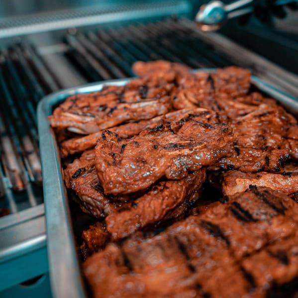 Carne a la brasa