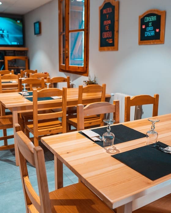 restaurante escarrilla